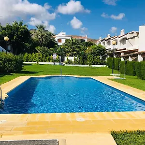 Apartamento Araucarias Mojacar, Beach50m Con Vistas La Mar, Mojácar