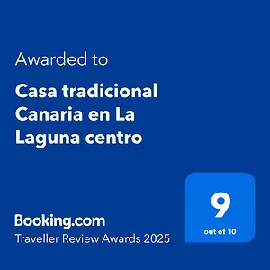  Сasa de vacaciones Casa Tradicional Canaria En La Laguna Centro España